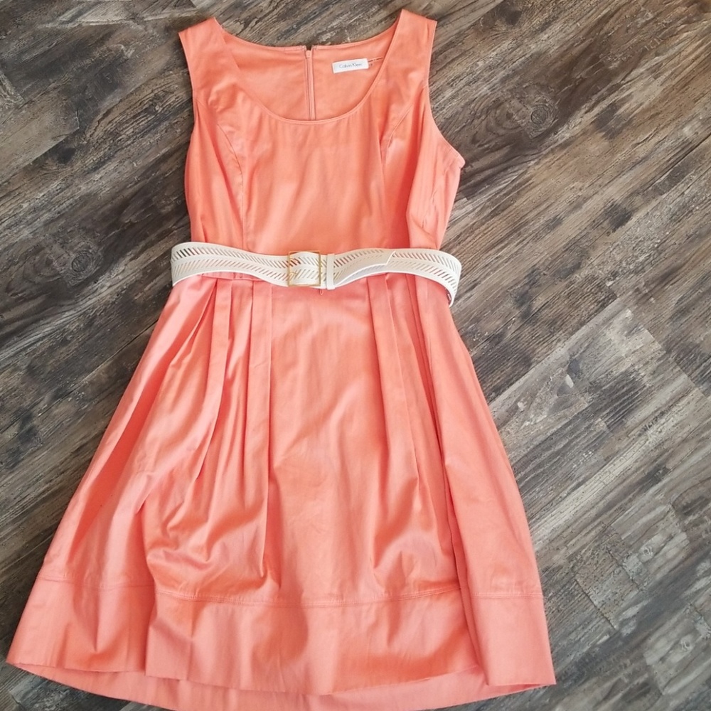 Calvin klein dress w/spandex